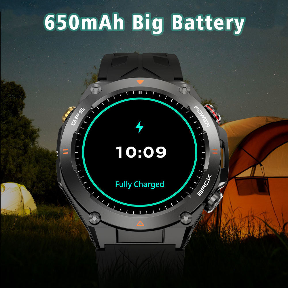SENBONO GPS Smart Watch Men 1.45&