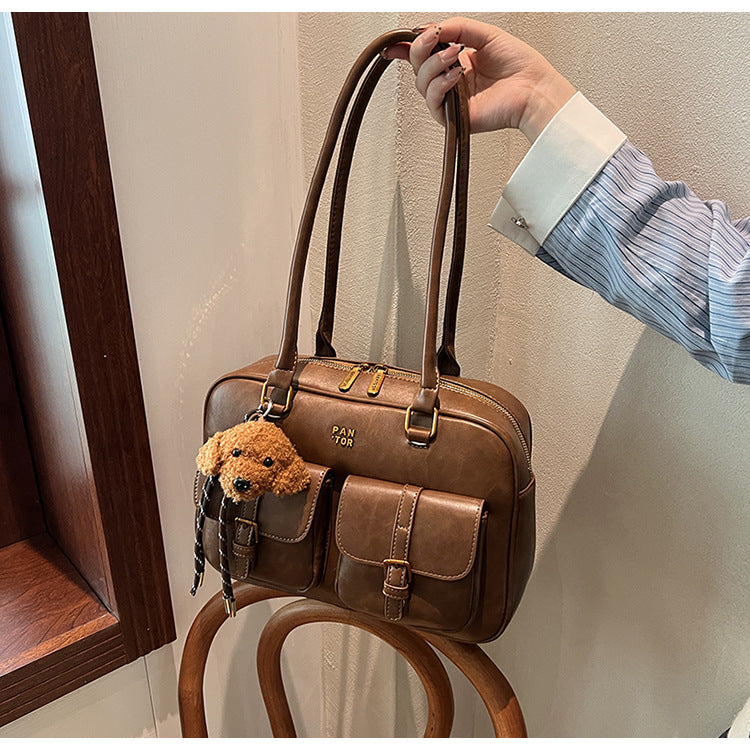 Fashion All-match Shoulder Messenger Bag