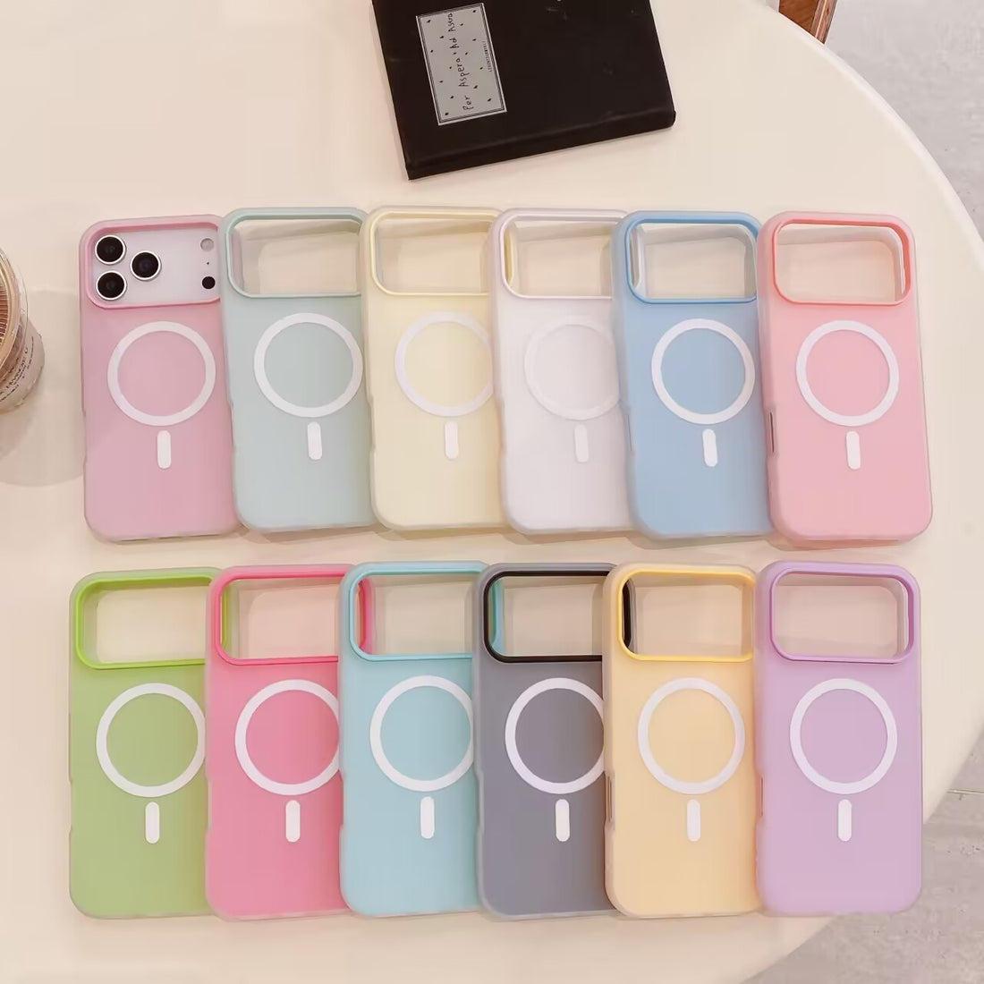 Magnetic Stripe Two-in-one Phone Case