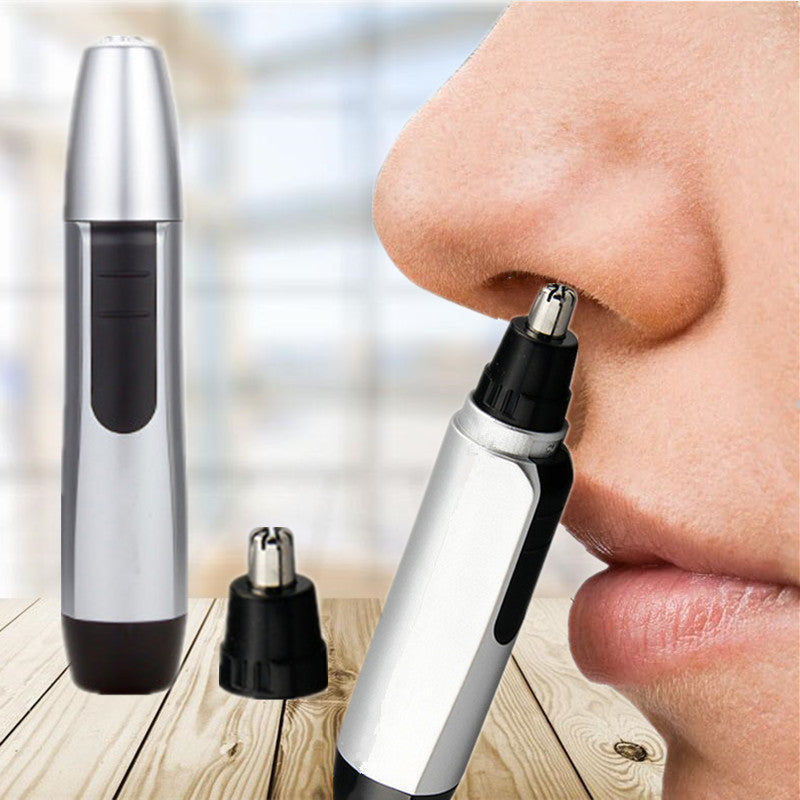 Electric Nose Hair Trimmer Women Ear Razor Removal Shaving Tool Face Care