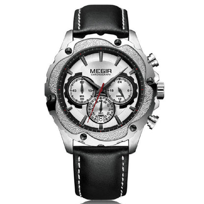 Watch Multifunctional Sports Chronograph Calendar Men&
