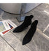 High heel pointed fashion boots