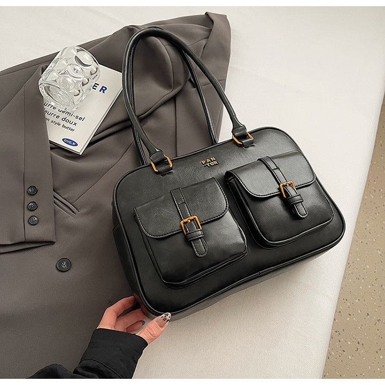 Fashion All-match Shoulder Messenger Bag