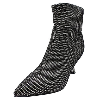 High heel pointed fashion boots
