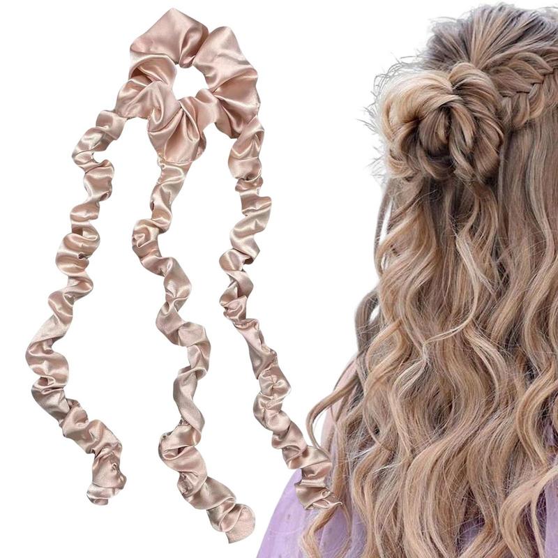 Heatless Curling Head Band Quality Jellyfish Legs Style Heat Free Hair Curling Rod Overnight Curler Band For Long &amp; Short Hair