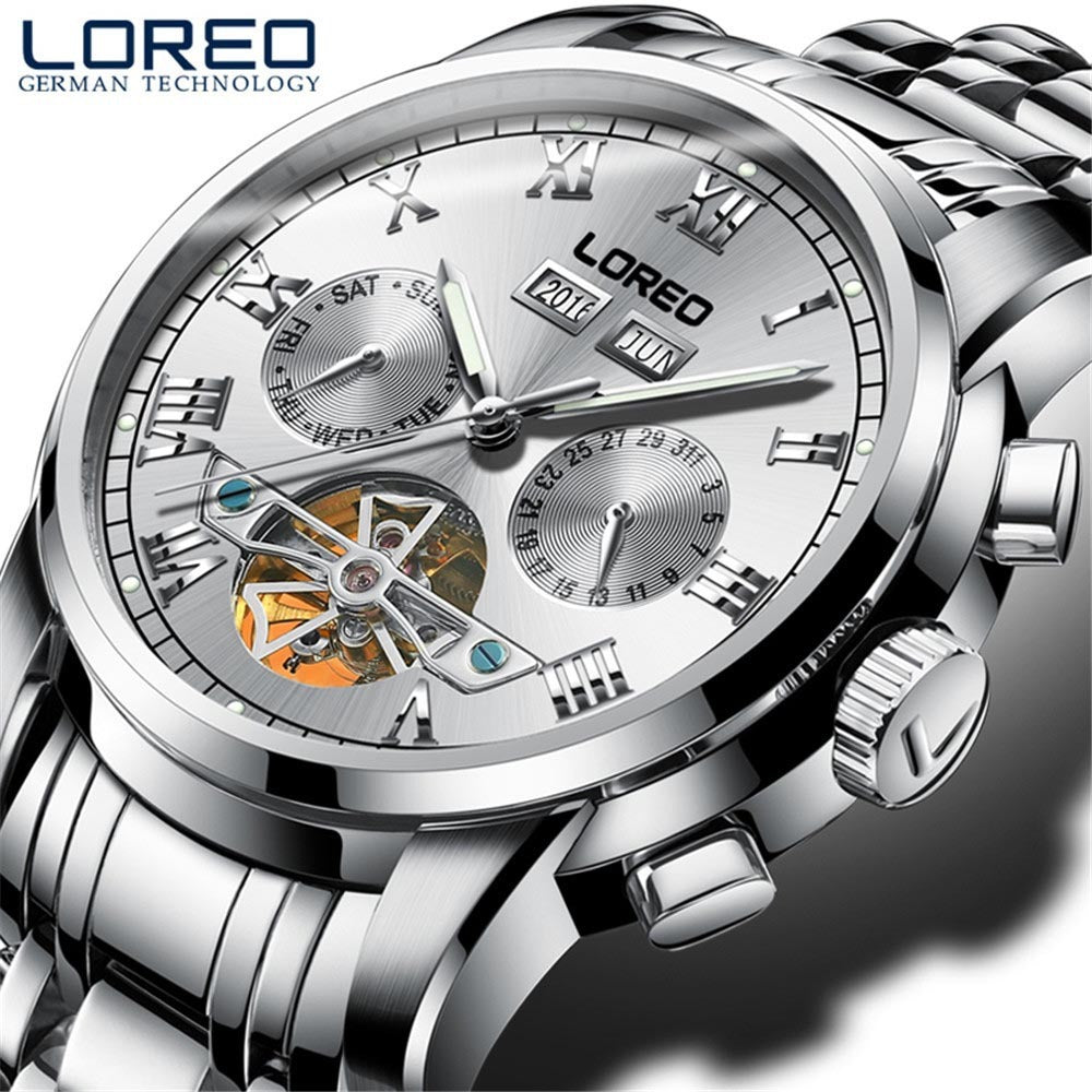 LOREO watch men&