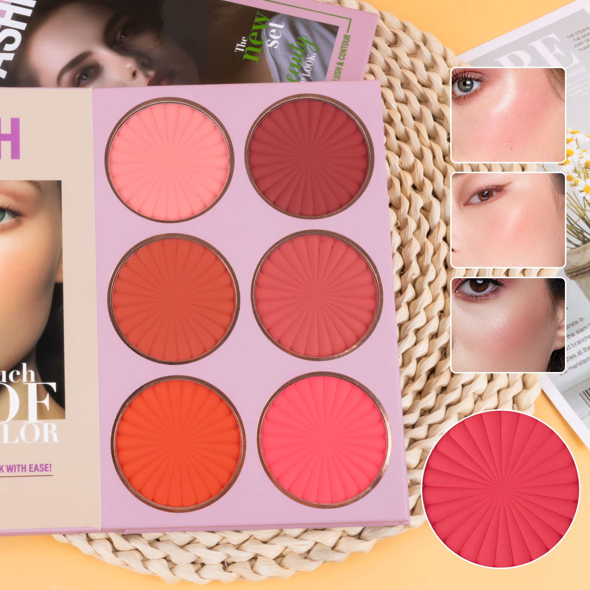 67 Shades Professional Makeup Book Palette - Full Face Makeup Set For Daily &amp; Party Looks