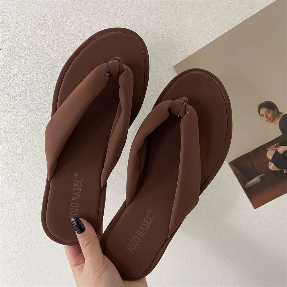 Flat Outer Beach Candy Sandals