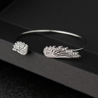Diamond Wing Bangle
