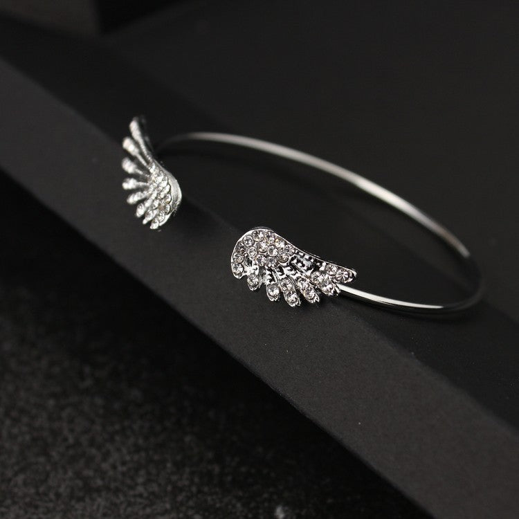 Diamond Wing Bangle