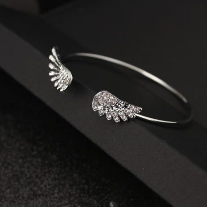 Diamond Wing Bangle