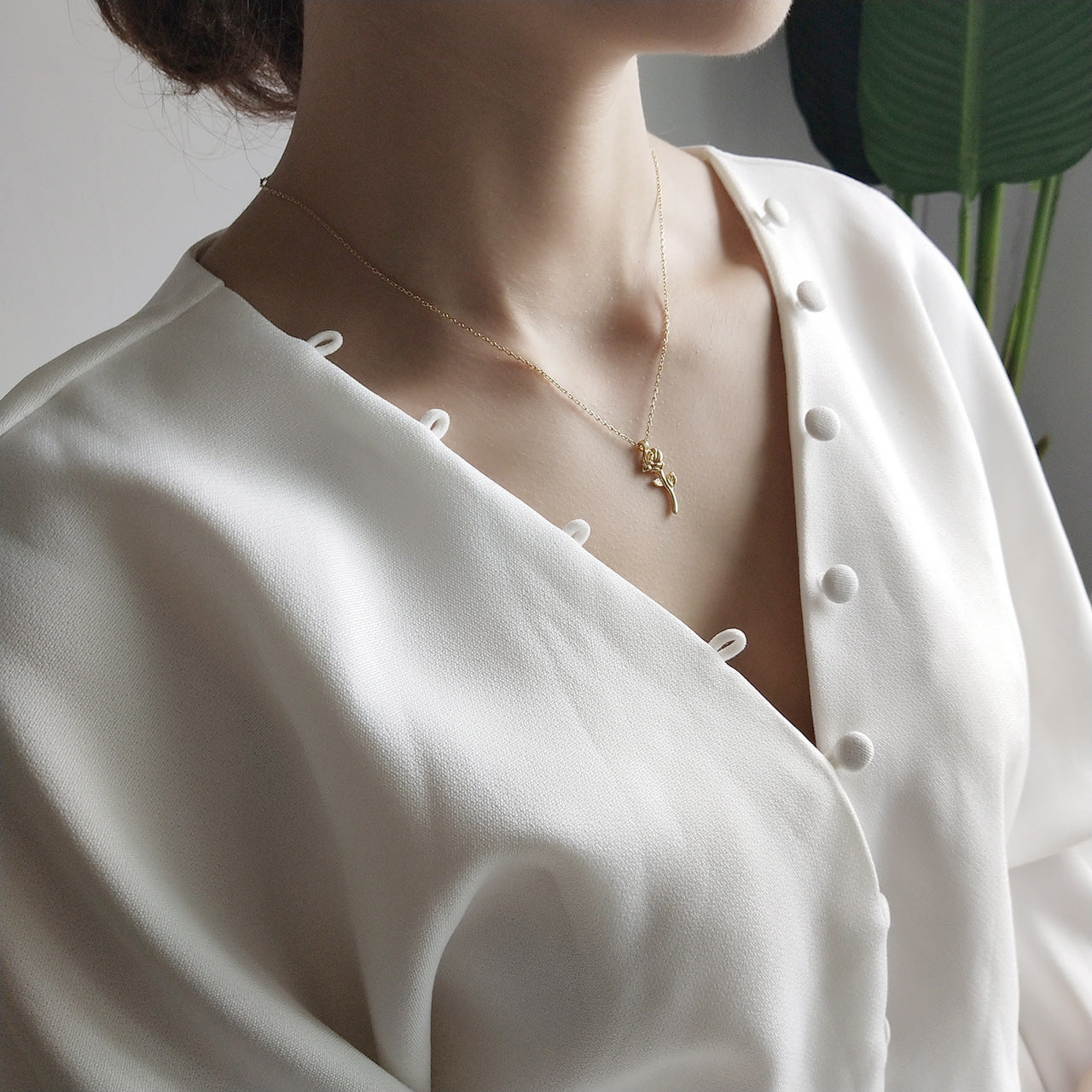 Rose Gold Necklac