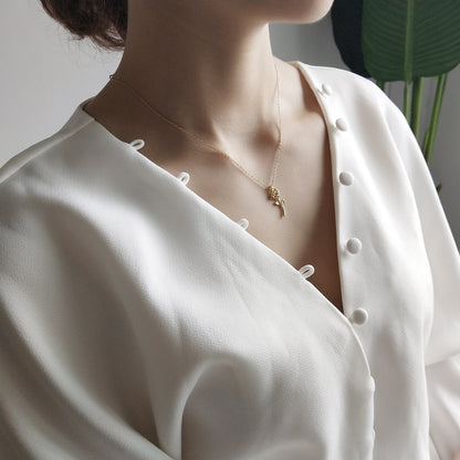 Rose Gold Necklac
