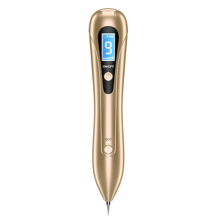 LCD Face Plasma Pen Skin tag remover pen Tattoo removal Black dot Dark Spot verrgas pencil remove warts Laser Mole Removal tools