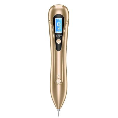 LCD Face Plasma Pen Skin tag remover pen Tattoo removal Black dot Dark Spot verrgas pencil remove warts Laser Mole Removal tools