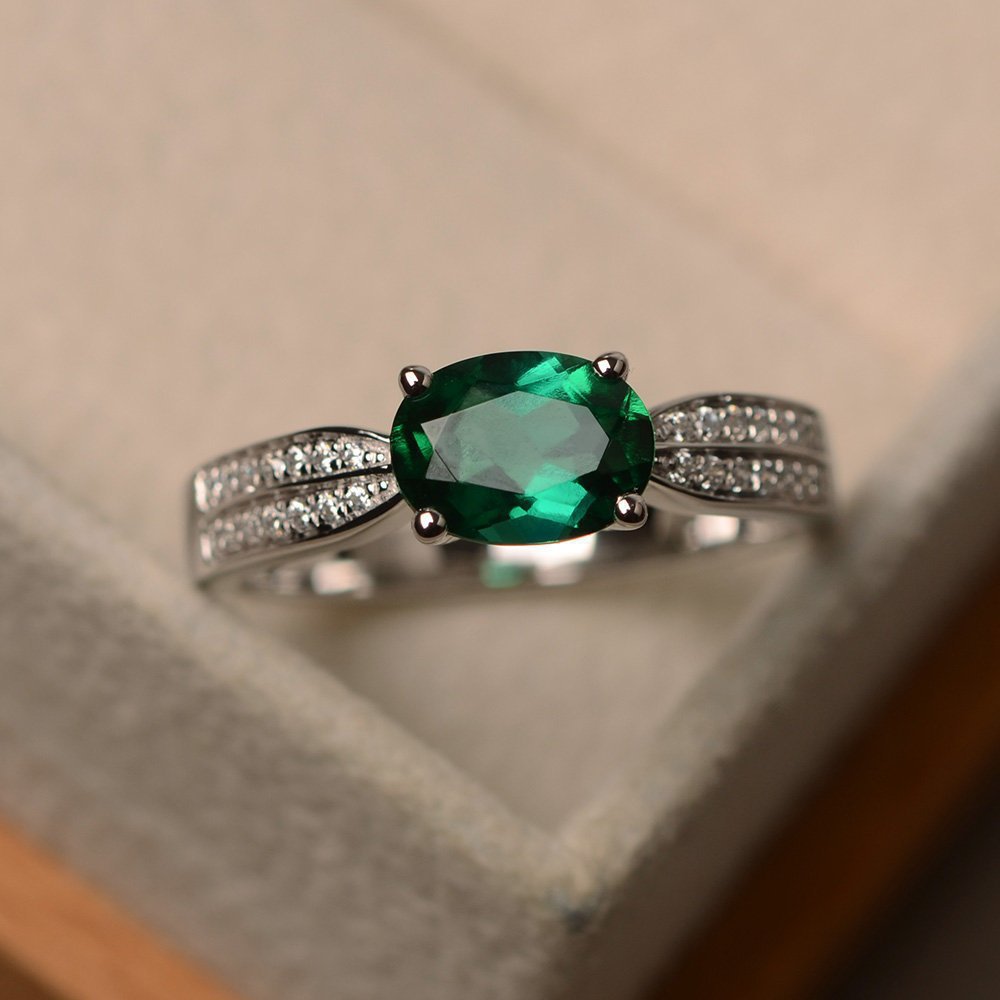 Inlaid Jewel Ring