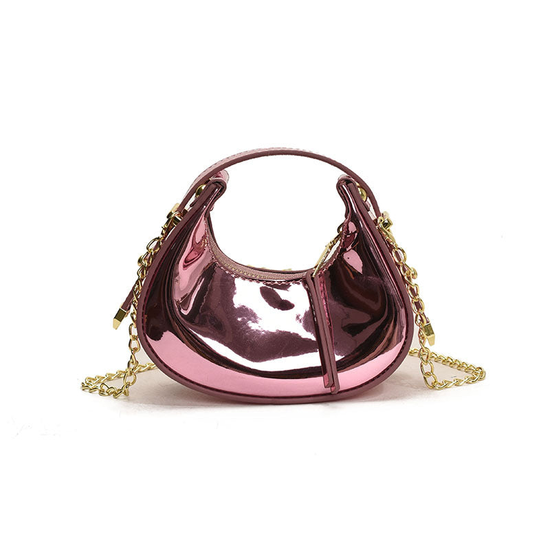 Candy-colored Shoulder Bag