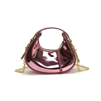 Candy-colored Shoulder Bag