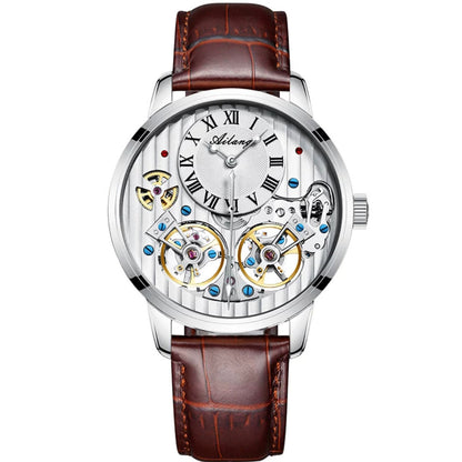 Watch Double Tourbillon Automatic Mechanical Watch Men&