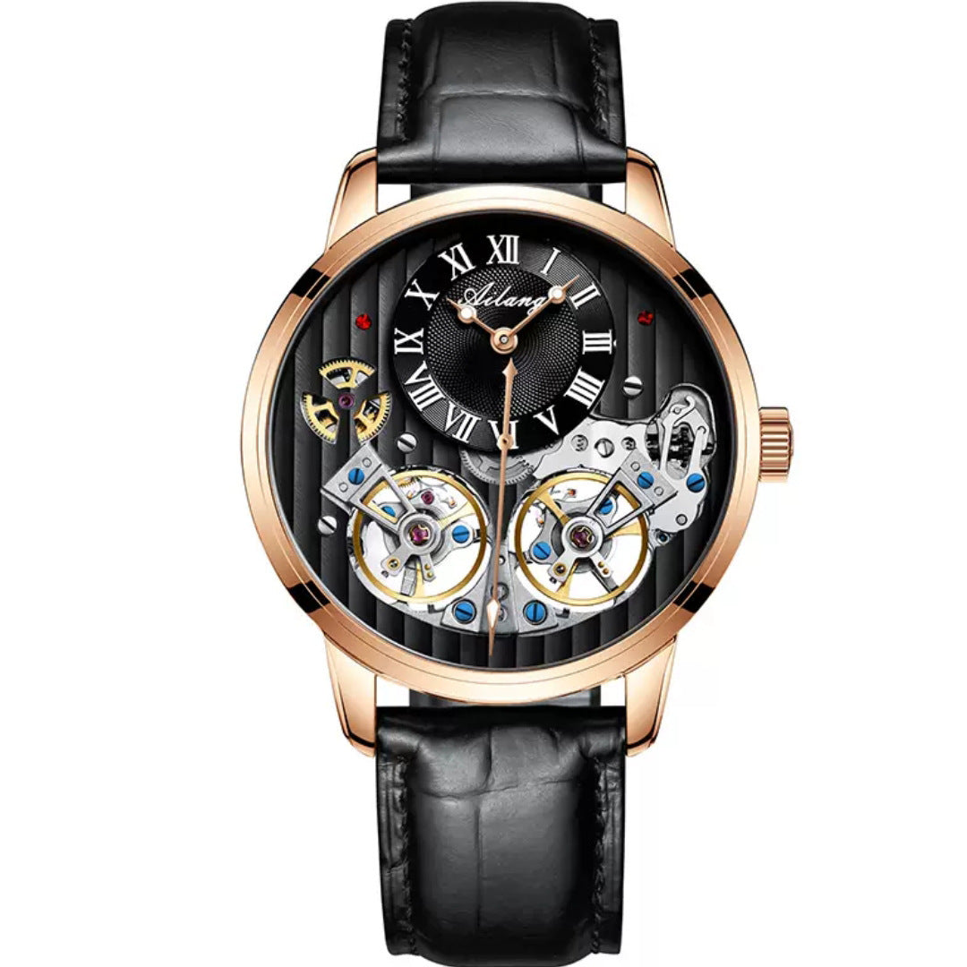 Watch Double Tourbillon Automatic Mechanical Watch Men&