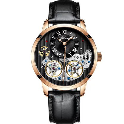 Watch Double Tourbillon Automatic Mechanical Watch Men&