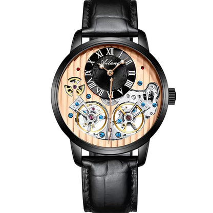 Watch Double Tourbillon Automatic Mechanical Watch Men&