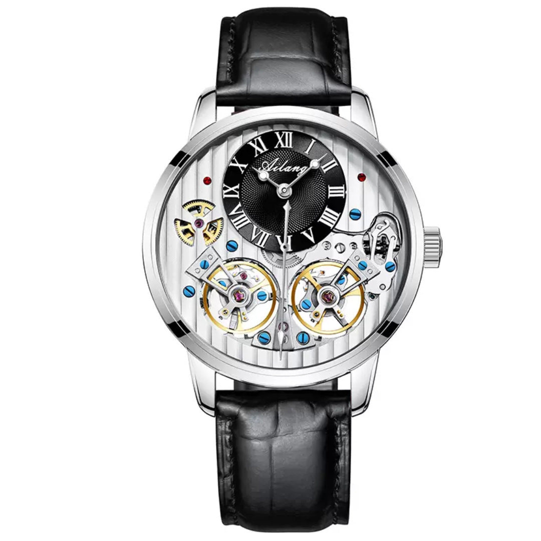 Watch Double Tourbillon Automatic Mechanical Watch Men&