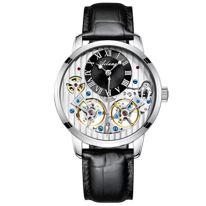 Watch Double Tourbillon Automatic Mechanical Watch Men&