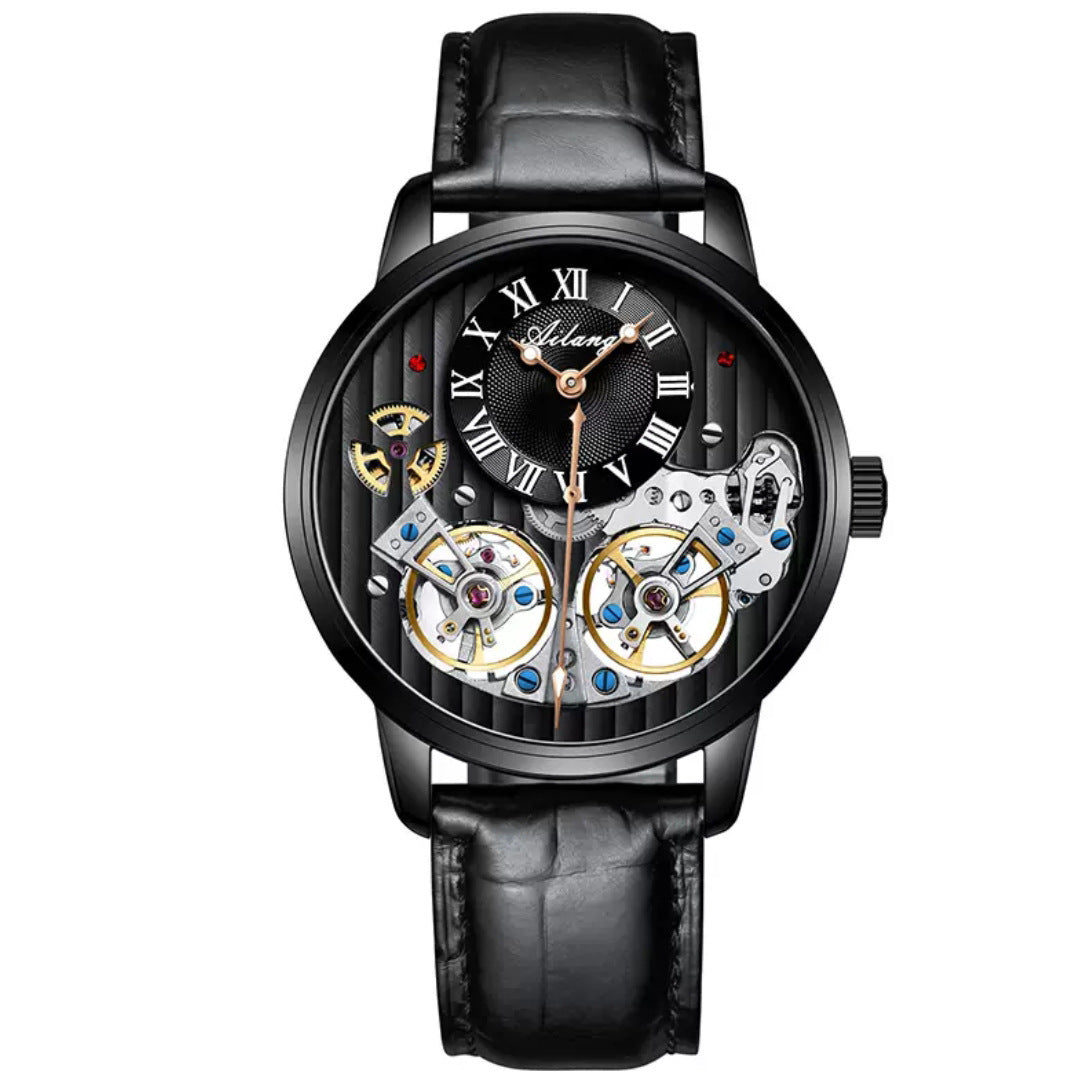 Watch Double Tourbillon Automatic Mechanical Watch Men&