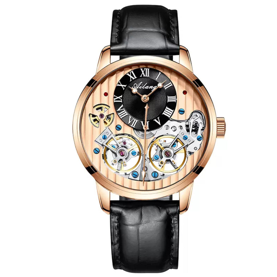 Watch Double Tourbillon Automatic Mechanical Watch Men&