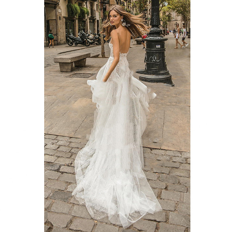 Angel Wedding Dress Queen Bridal