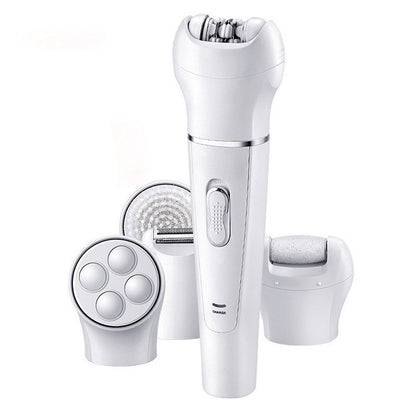 Multifunctional Combined Electric Epilator Facial Cleansing Brush