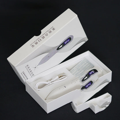 LCD Face Plasma Pen Skin tag remover pen Tattoo removal Black dot Dark Spot verrgas pencil remove warts Laser Mole Removal tools