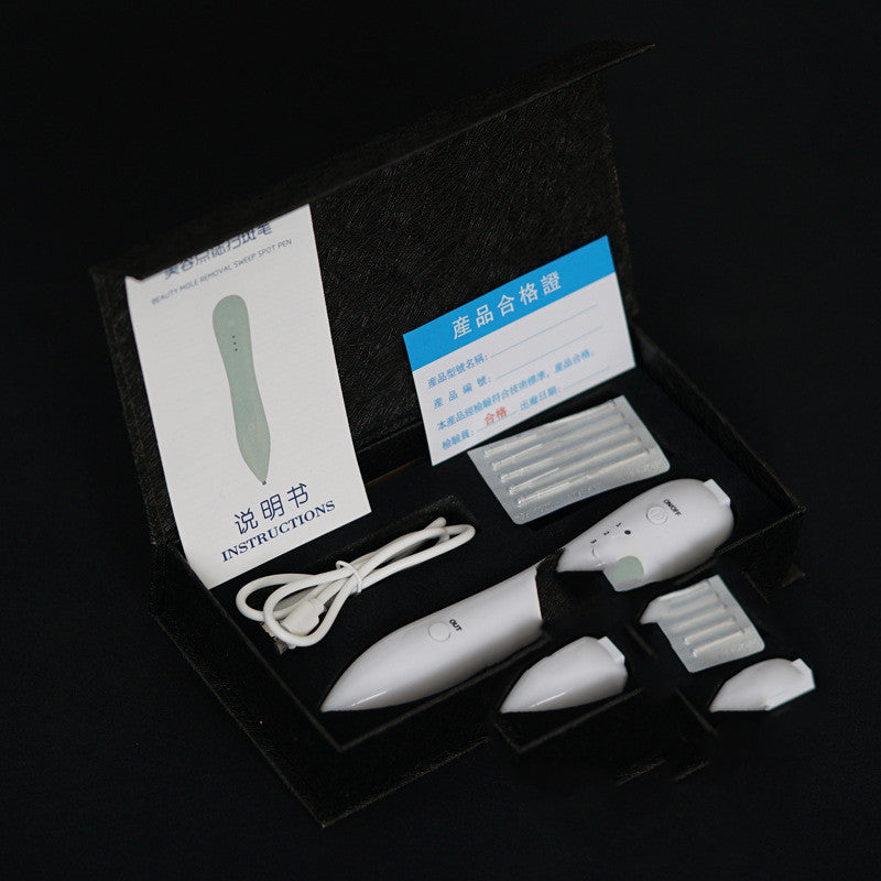 LCD Face Plasma Pen Skin tag remover pen Tattoo removal Black dot Dark Spot verrgas pencil remove warts Laser Mole Removal tools