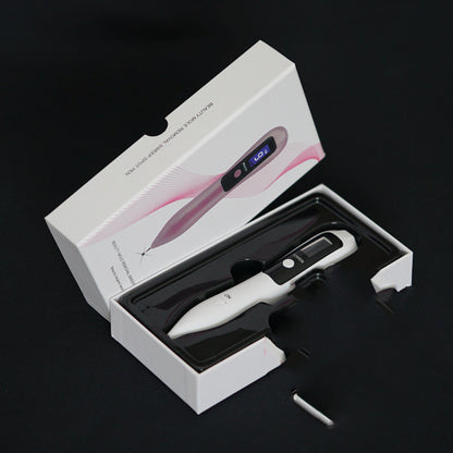 LCD Face Plasma Pen Skin tag remover pen Tattoo removal Black dot Dark Spot verrgas pencil remove warts Laser Mole Removal tools