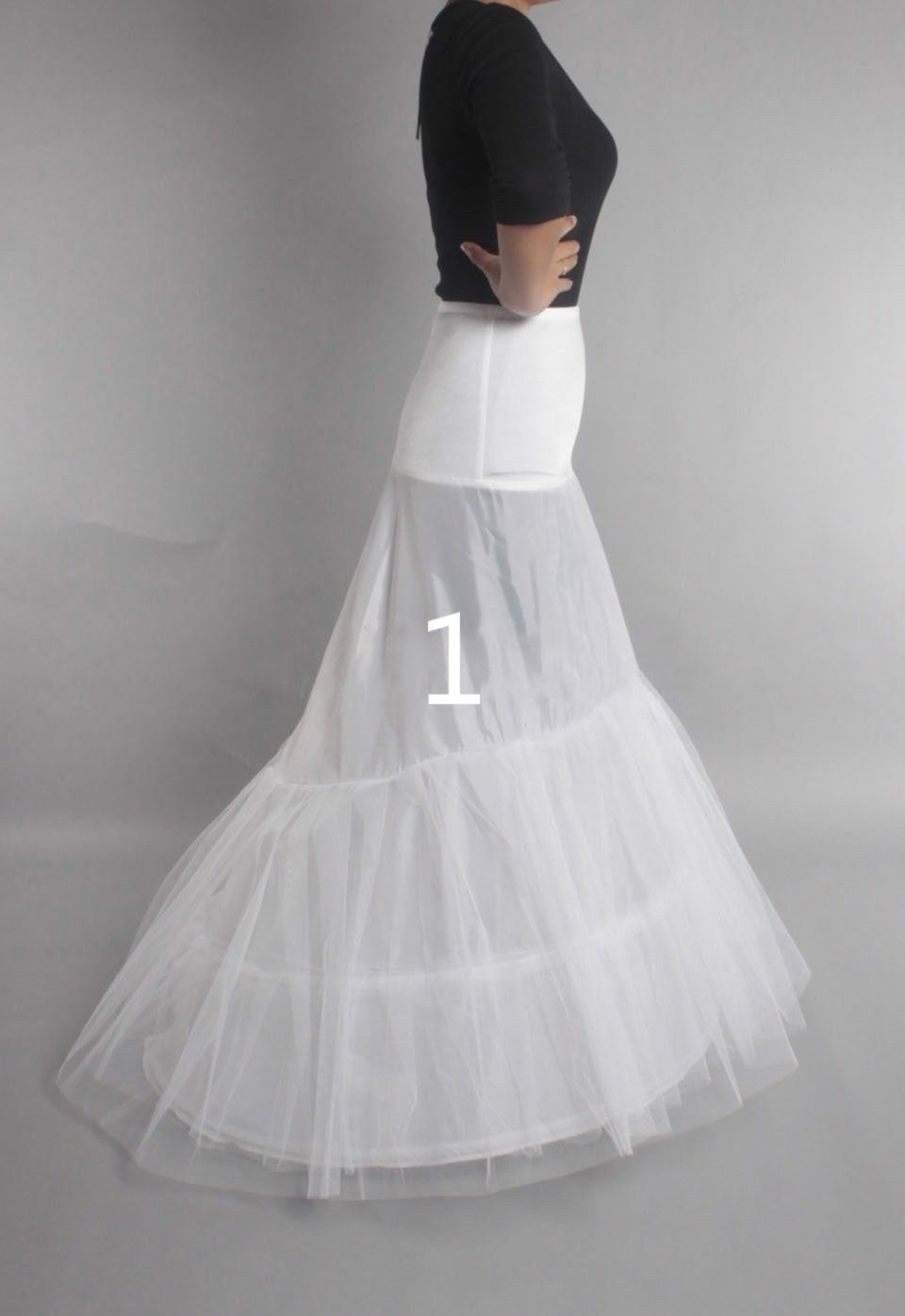 Underskirt Fancy Bridal Dress Hoop Slips