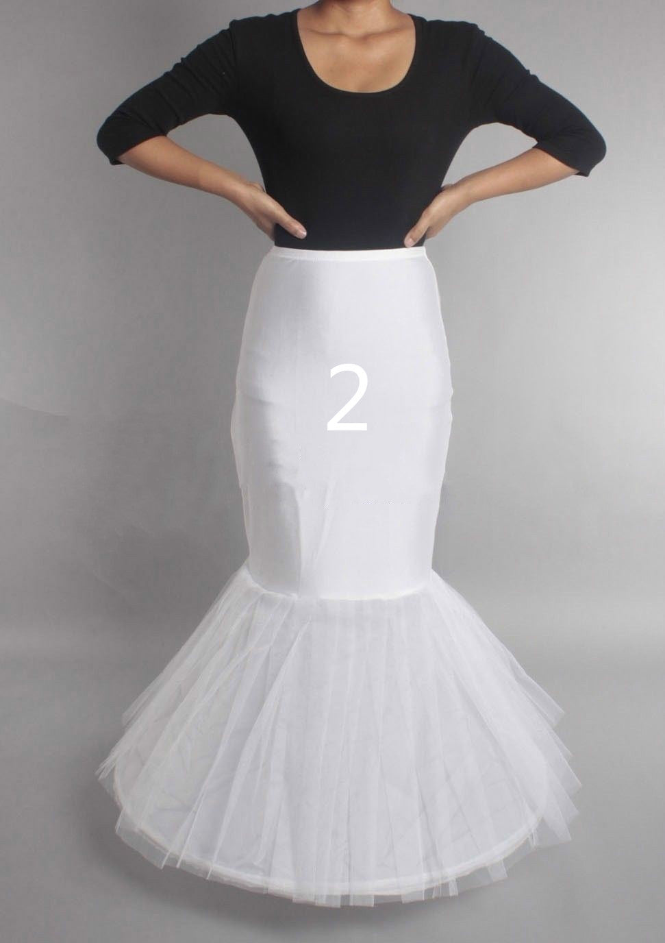 Underskirt Fancy Bridal Dress Hoop Slips