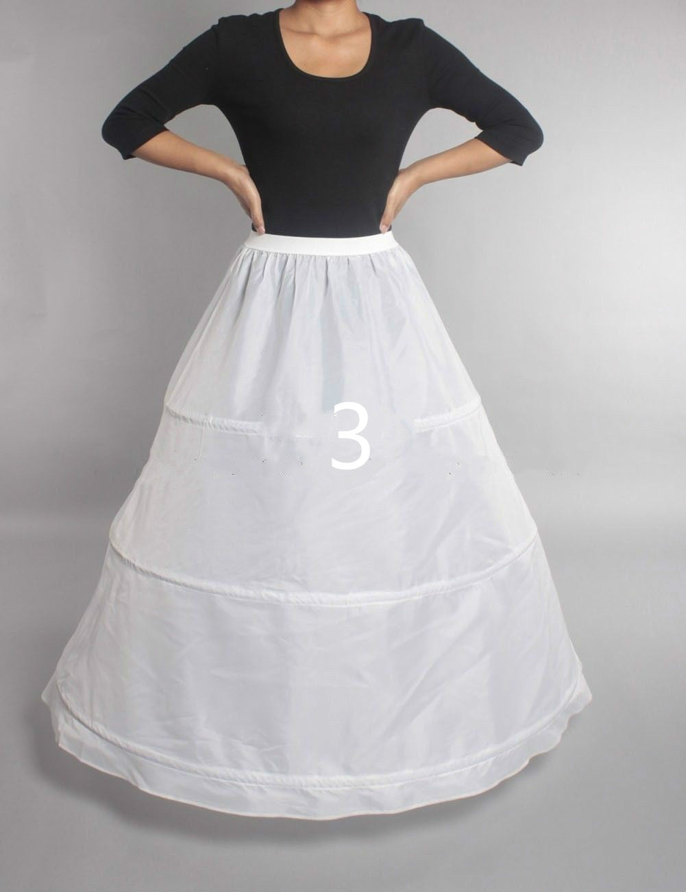 Underskirt Fancy Bridal Dress Hoop Slips