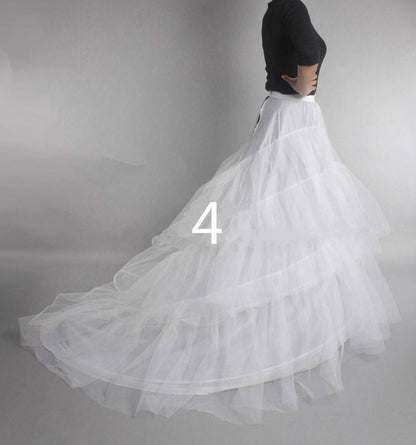 Underskirt Fancy Bridal Dress Hoop Slips