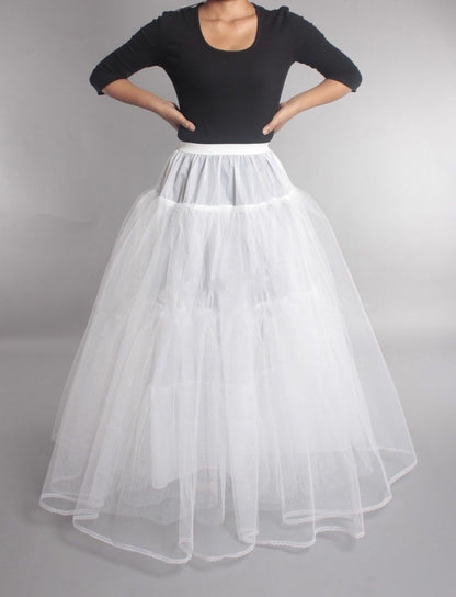 Underskirt Fancy Bridal Dress Hoop Slips