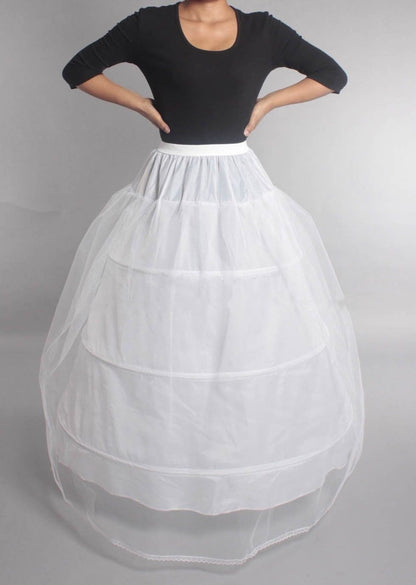 Underskirt Fancy Bridal Dress Hoop Slips