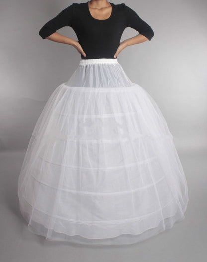 Underskirt Fancy Bridal Dress Hoop Slips
