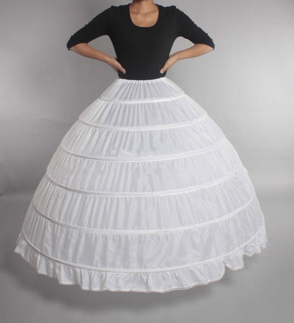 Underskirt Fancy Bridal Dress Hoop Slips