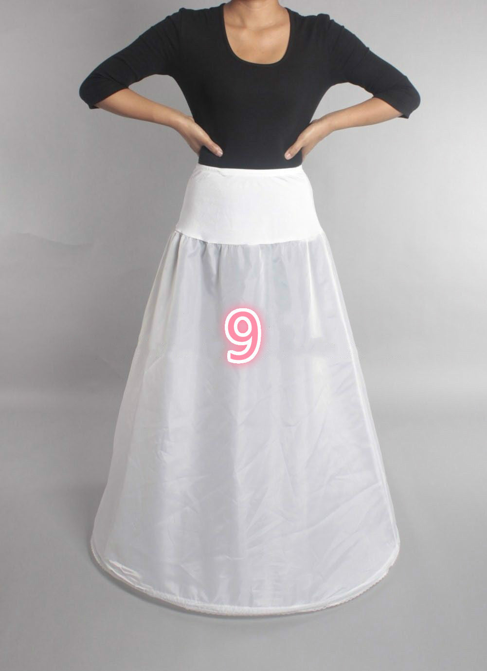 Underskirt Fancy Bridal Dress Hoop Slips