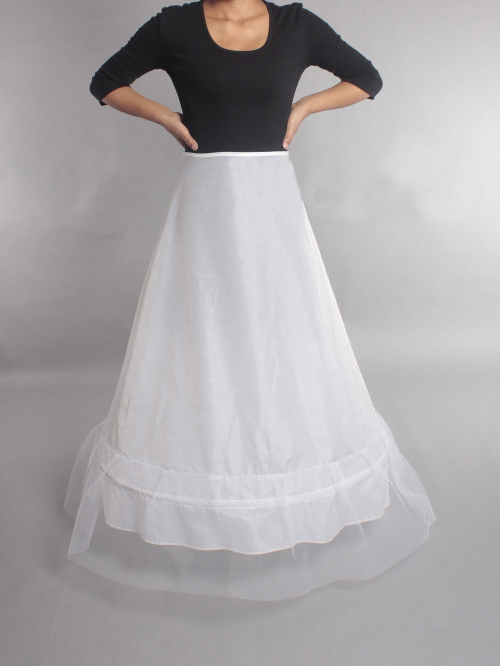 Underskirt Fancy Bridal Dress Hoop Slips