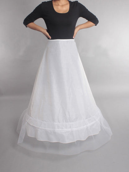 Underskirt Fancy Bridal Dress Hoop Slips