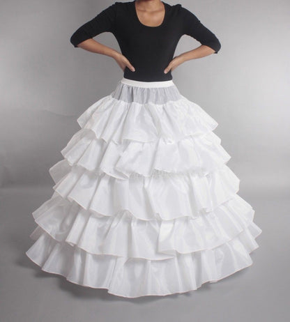 Underskirt Fancy Bridal Dress Hoop Slips