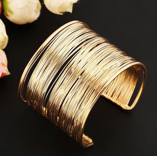 Bracelet Manchette New Wire Bracelet