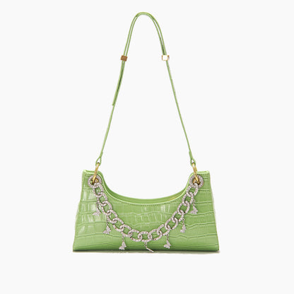 French Niche Design Female Bag Shoulder Bag Bag Fashion Rainbow Bag