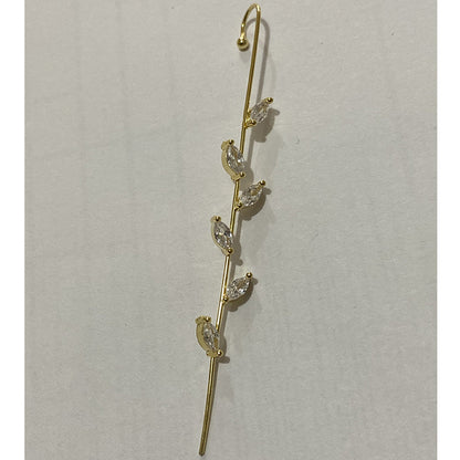 Temperament Cold Wind Piercing Ear Acupuncture Ring